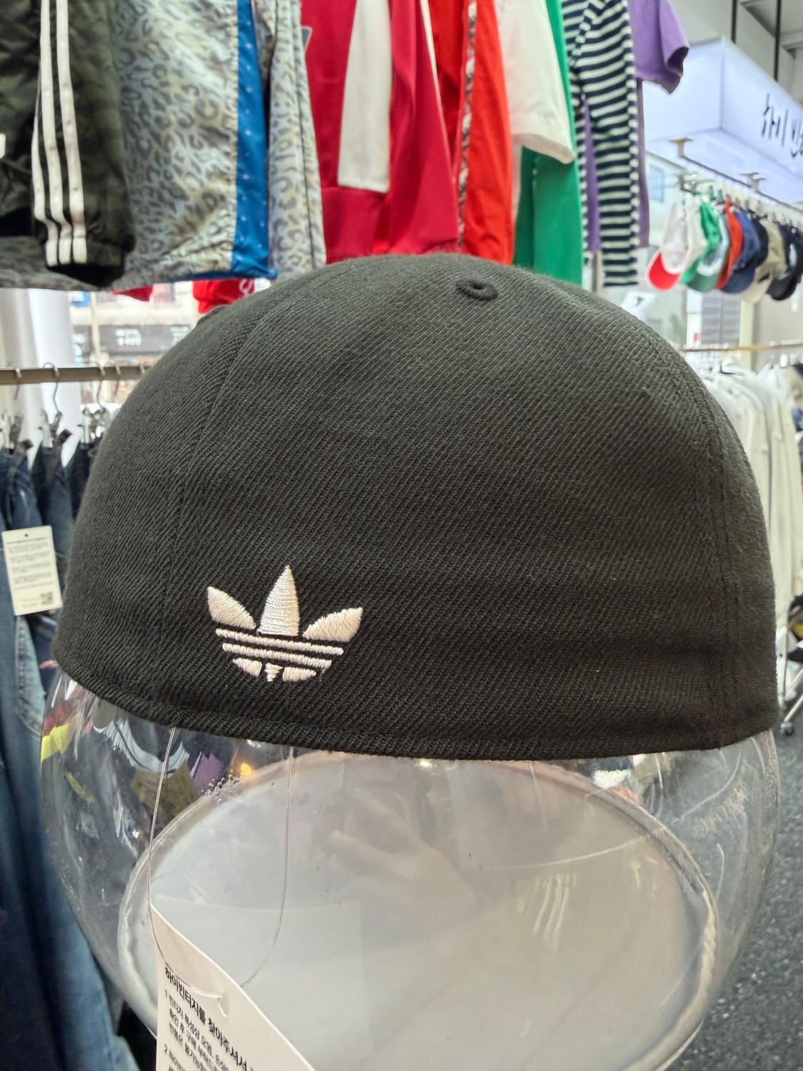 아디다스 스냅백 블랙 상품이미지2