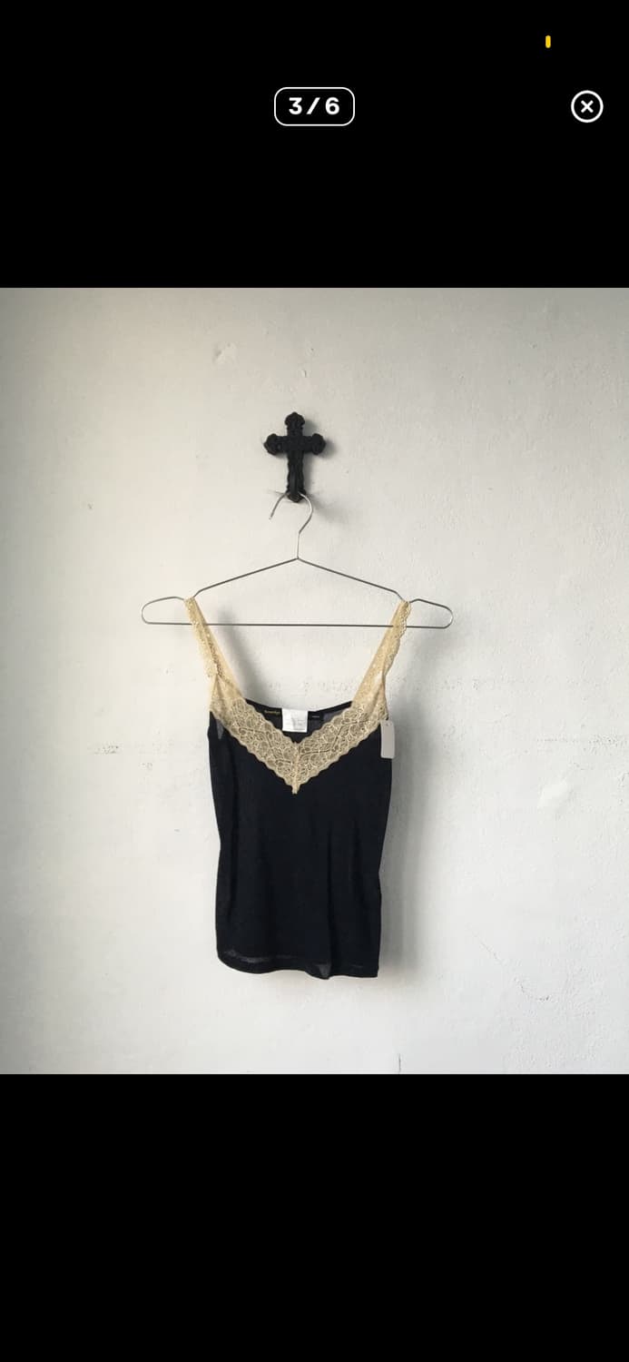 Lace point sleeveless (레이스 슬리브) 상품이미지2