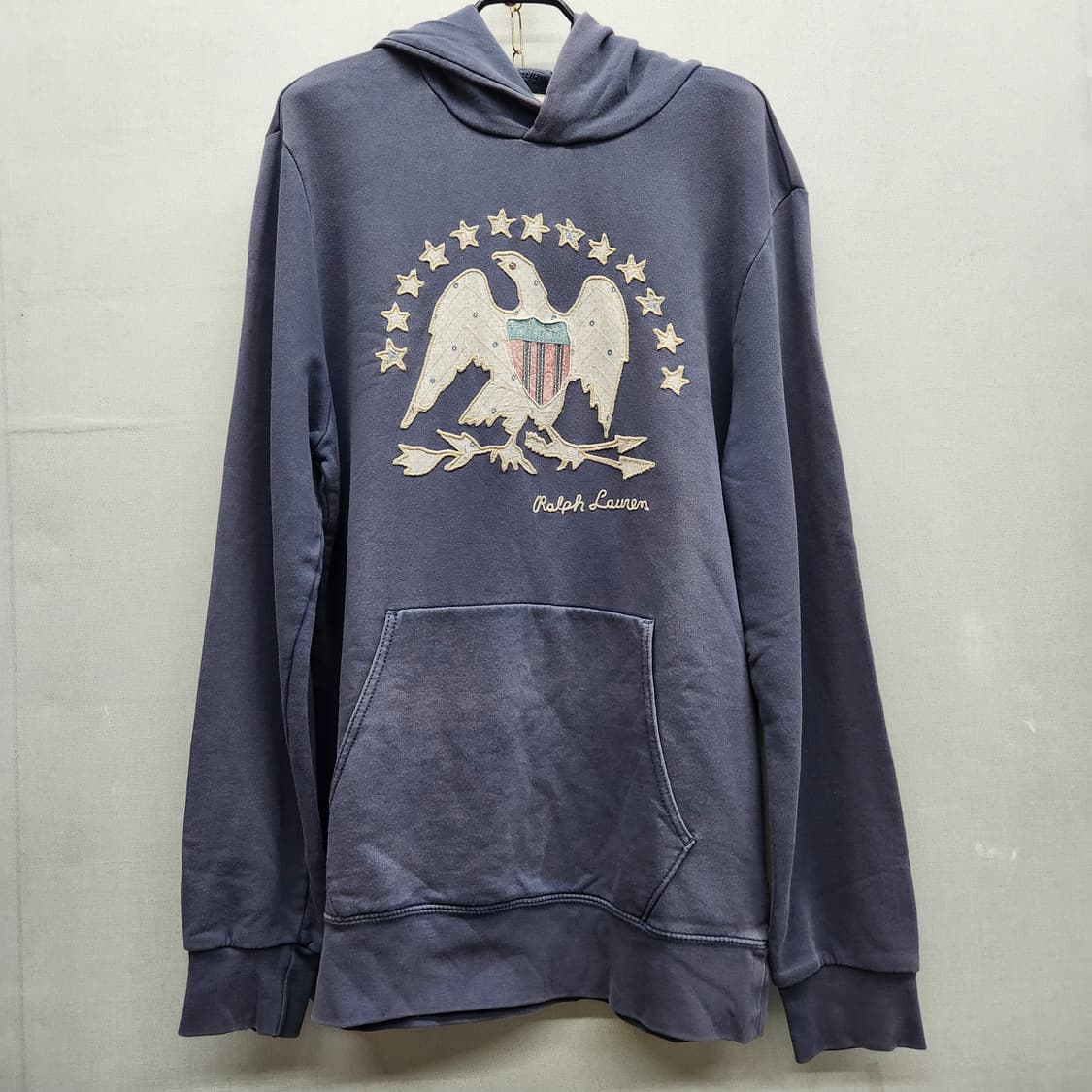폴로 데님앤서플라이 빈티지 독수리 자수 후드티 L(L) 상품이미지1
