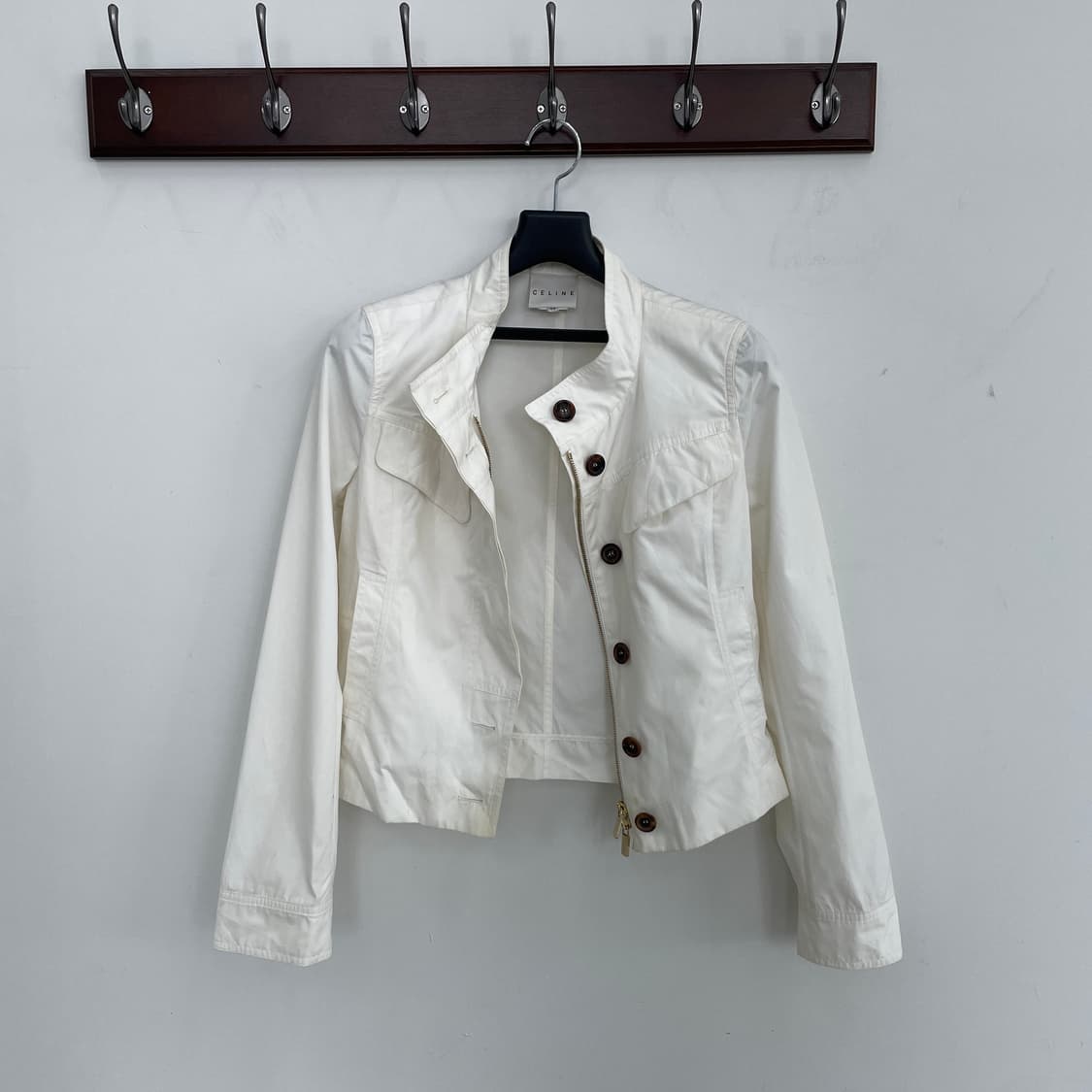 00s 올드 셀린느 화이트 자켓 상품이미지2