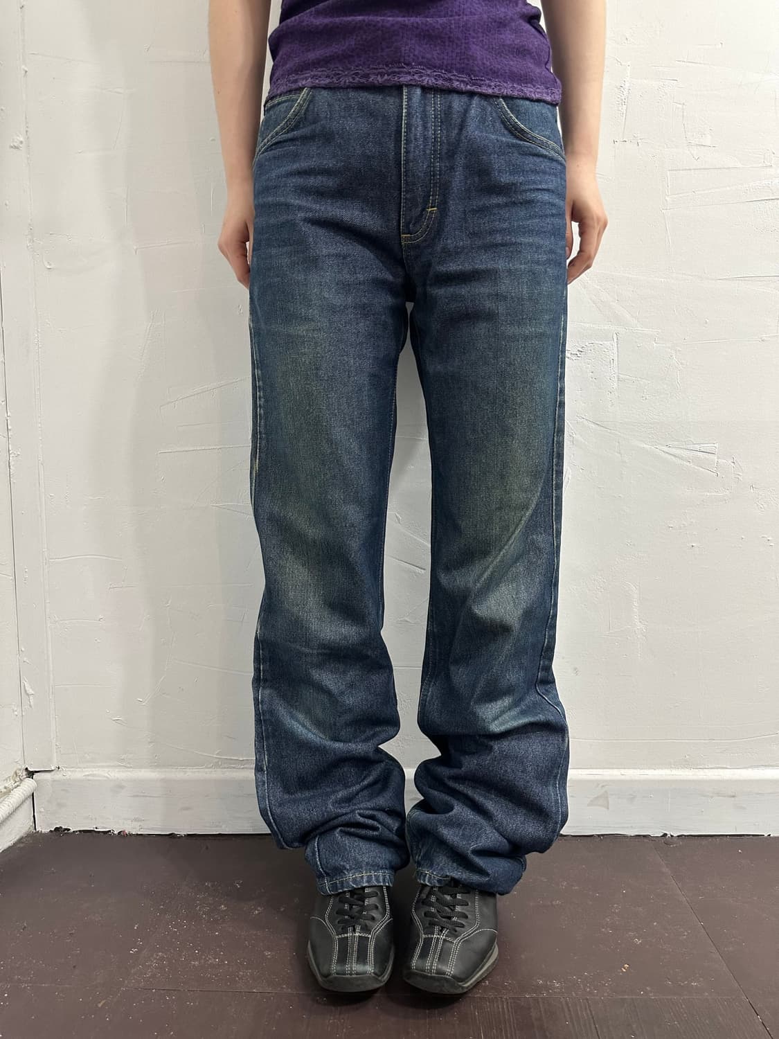 lee riders x edwin denim pants 상품이미지1