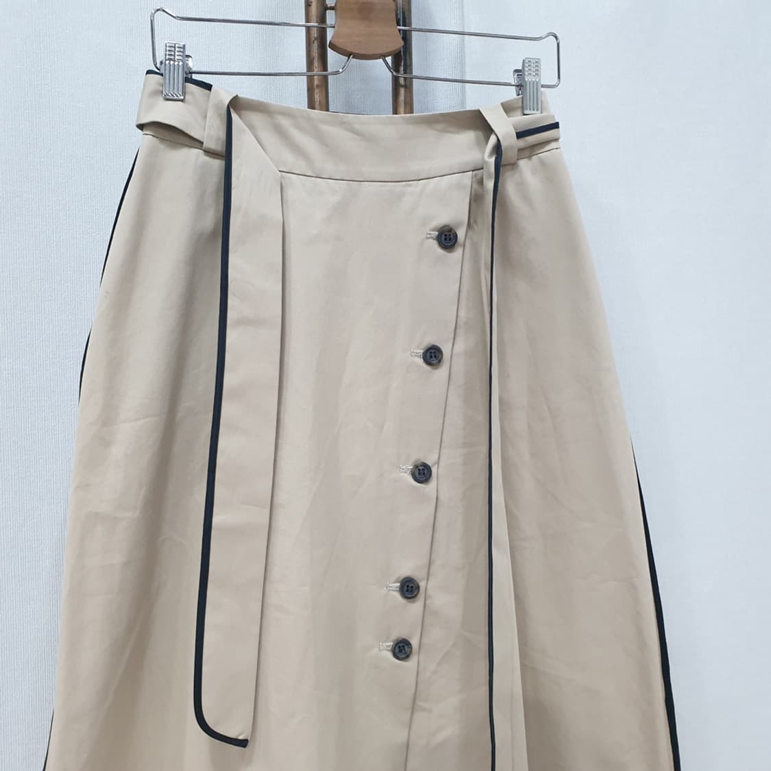 에콘(EKHON)베이지 스커트 M 상품이미지2