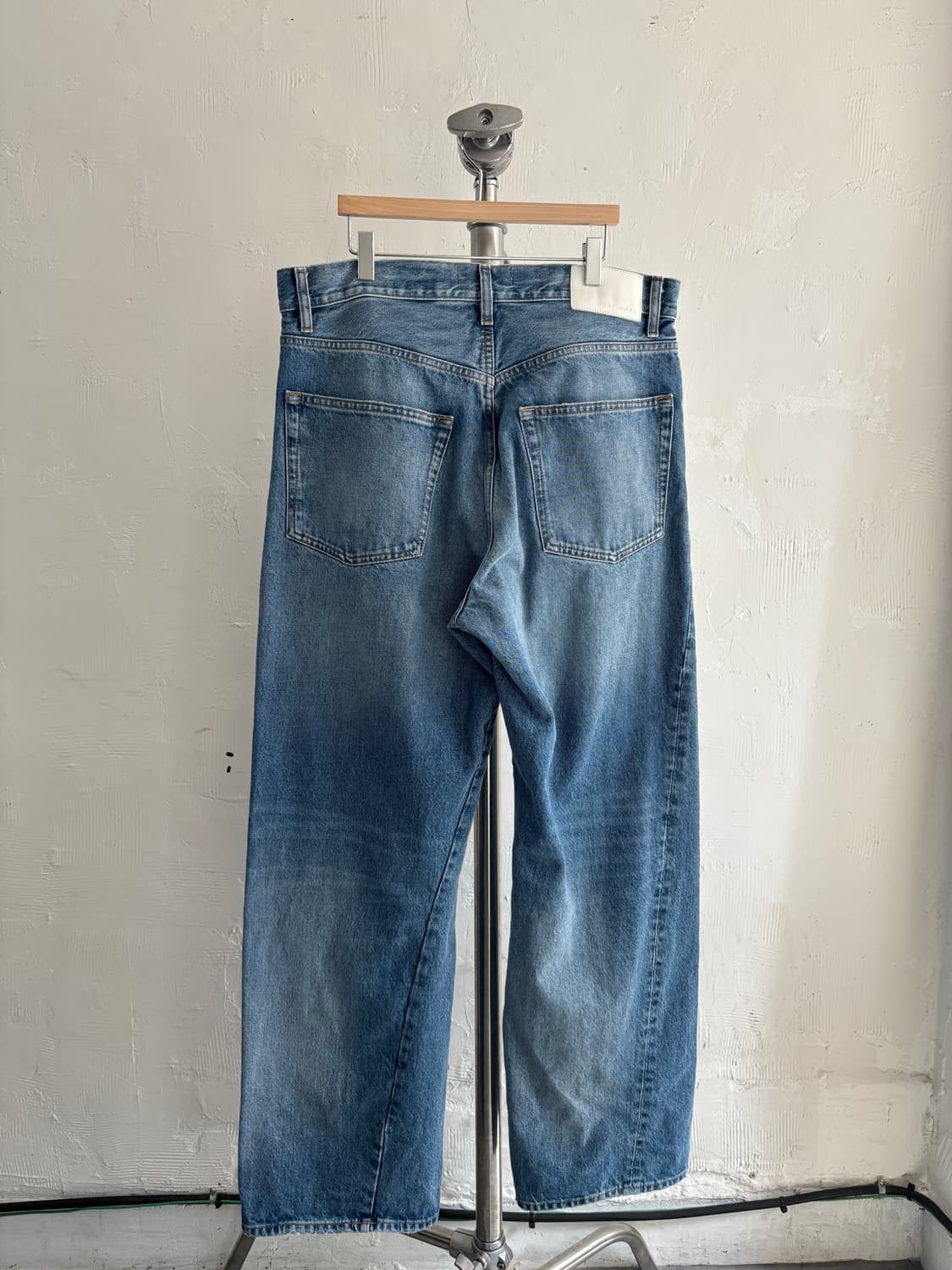 Sunflower 선플라워 데님 와이드 팬츠 상품이미지7