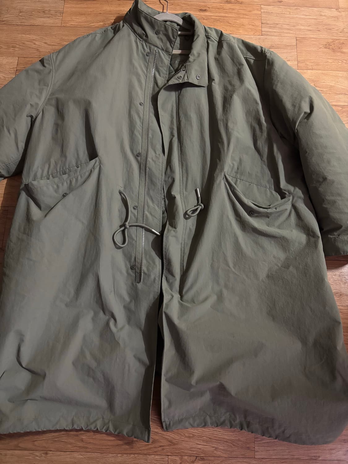 자라 m-65 야상 상품이미지1