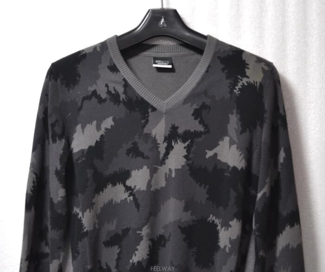 나이키골프/남성카모브이넥니트티(사이즈100) 상품이미지3