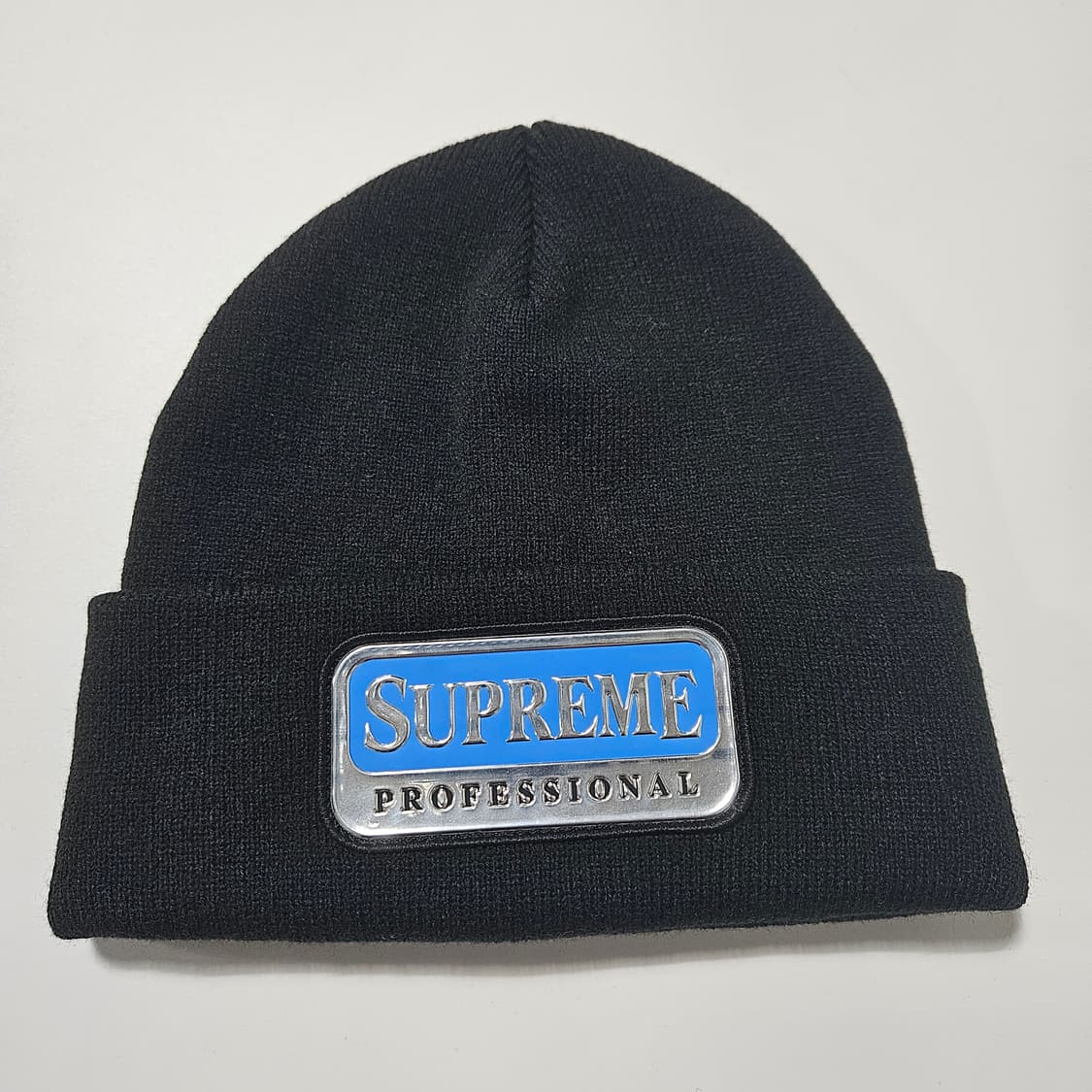 슈프림 프로페셔널 비니 블랙 상품이미지1