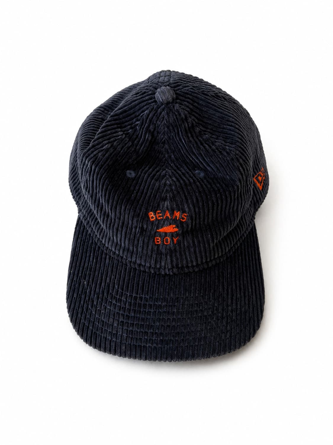 BEAMS BOY x NEW ERA 별주 코듀로이 볼캡 상품이미지1