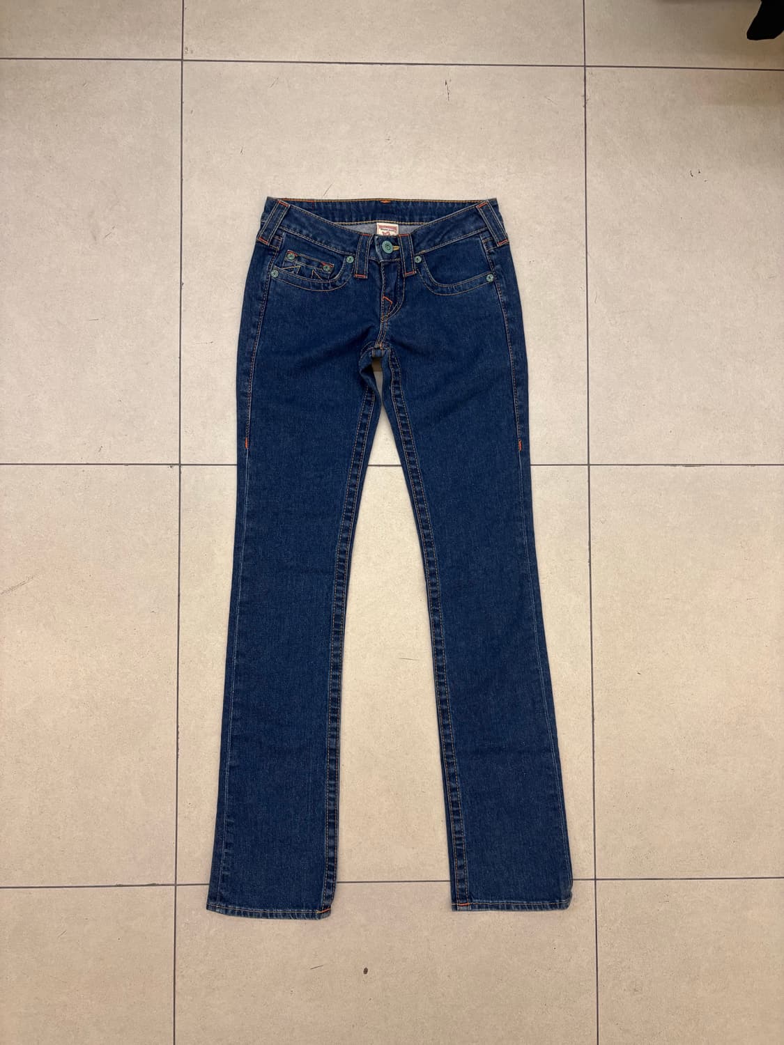 트루릴리전 스트레이트 데님팬츠 상품이미지6