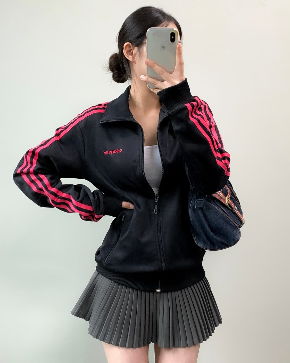아디다스 검핑 베켄바부어 트랙탑 상품이미지2