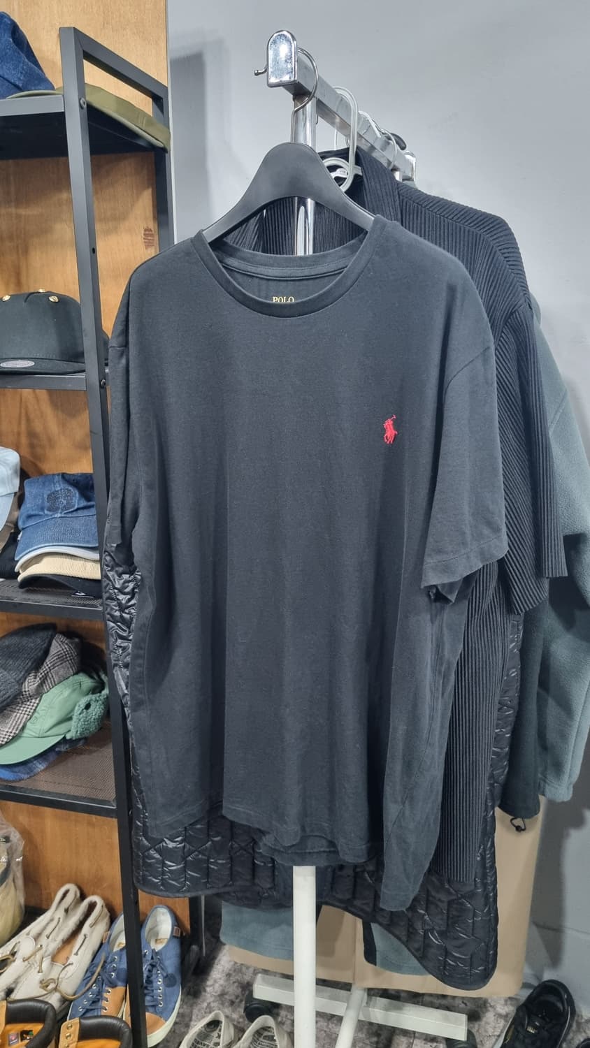 Polo Ralph Lauren 여름 검정색 반팔티 105~110 상품이미지1