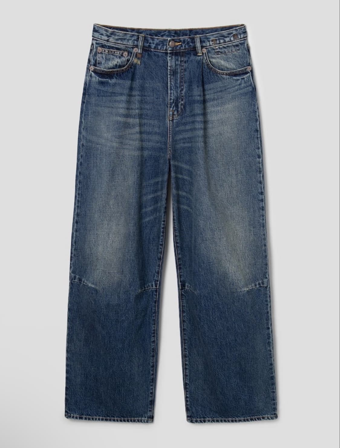 [32] R13 알썰틴 데님 Wayne Articulated Knee  상품이미지2