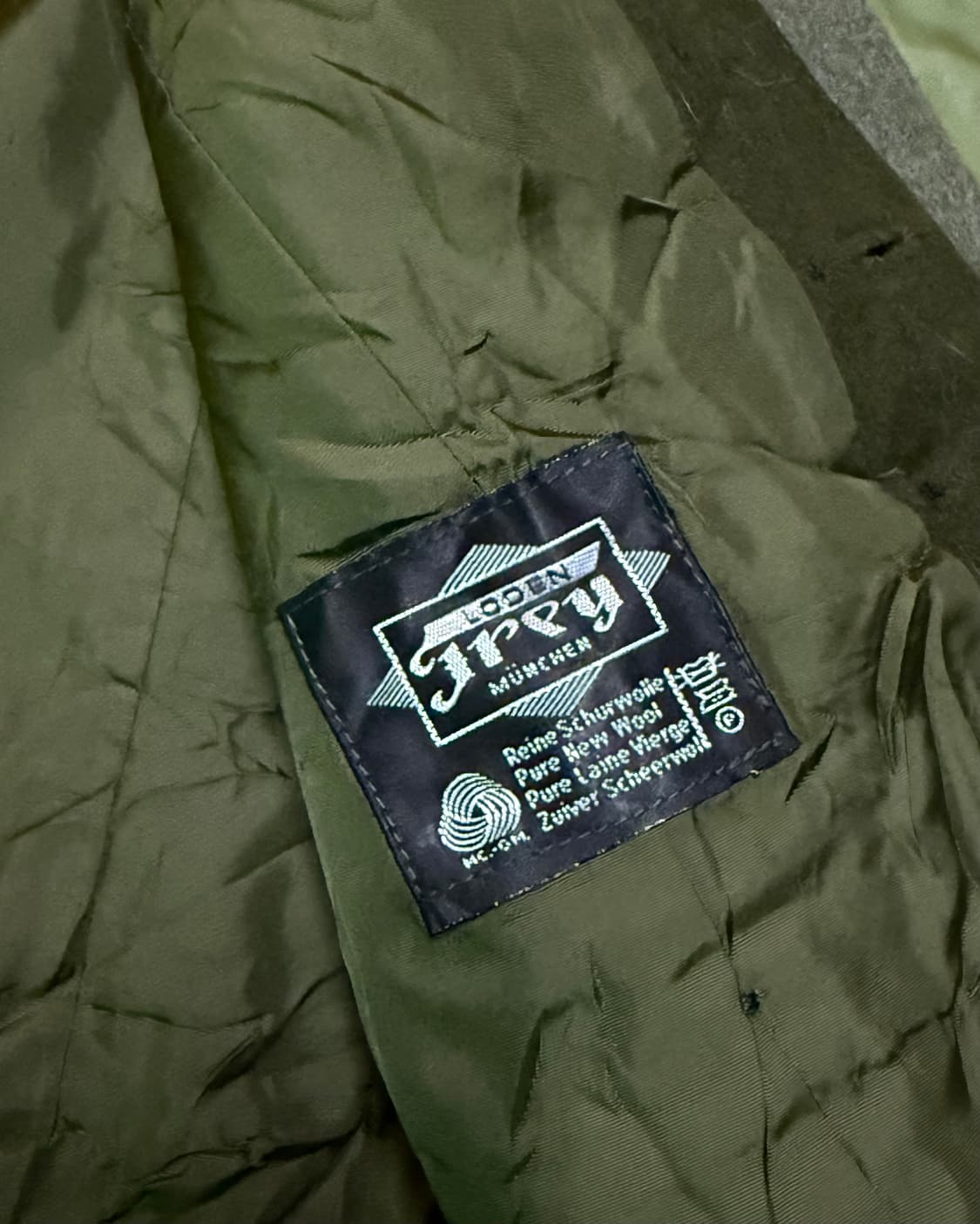 60-70‘s Loden Jrey 티롤리안 자켓 55-66 상품이미지4