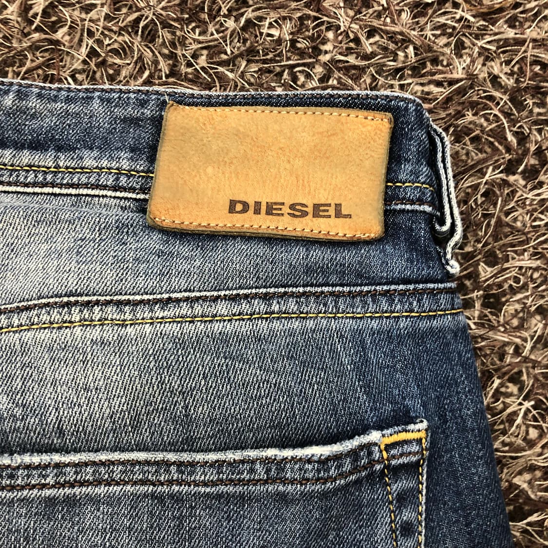 디젤 LARKEE 워싱 데님 팬츠 상품이미지6