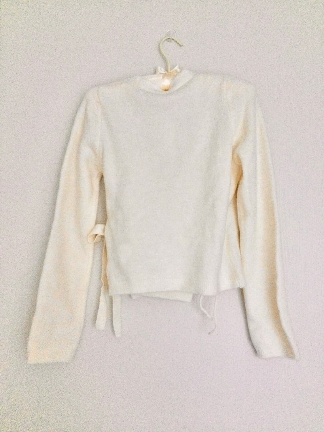 subdued 아이보리 랩 가디건 니트 s 새상품 상품이미지2