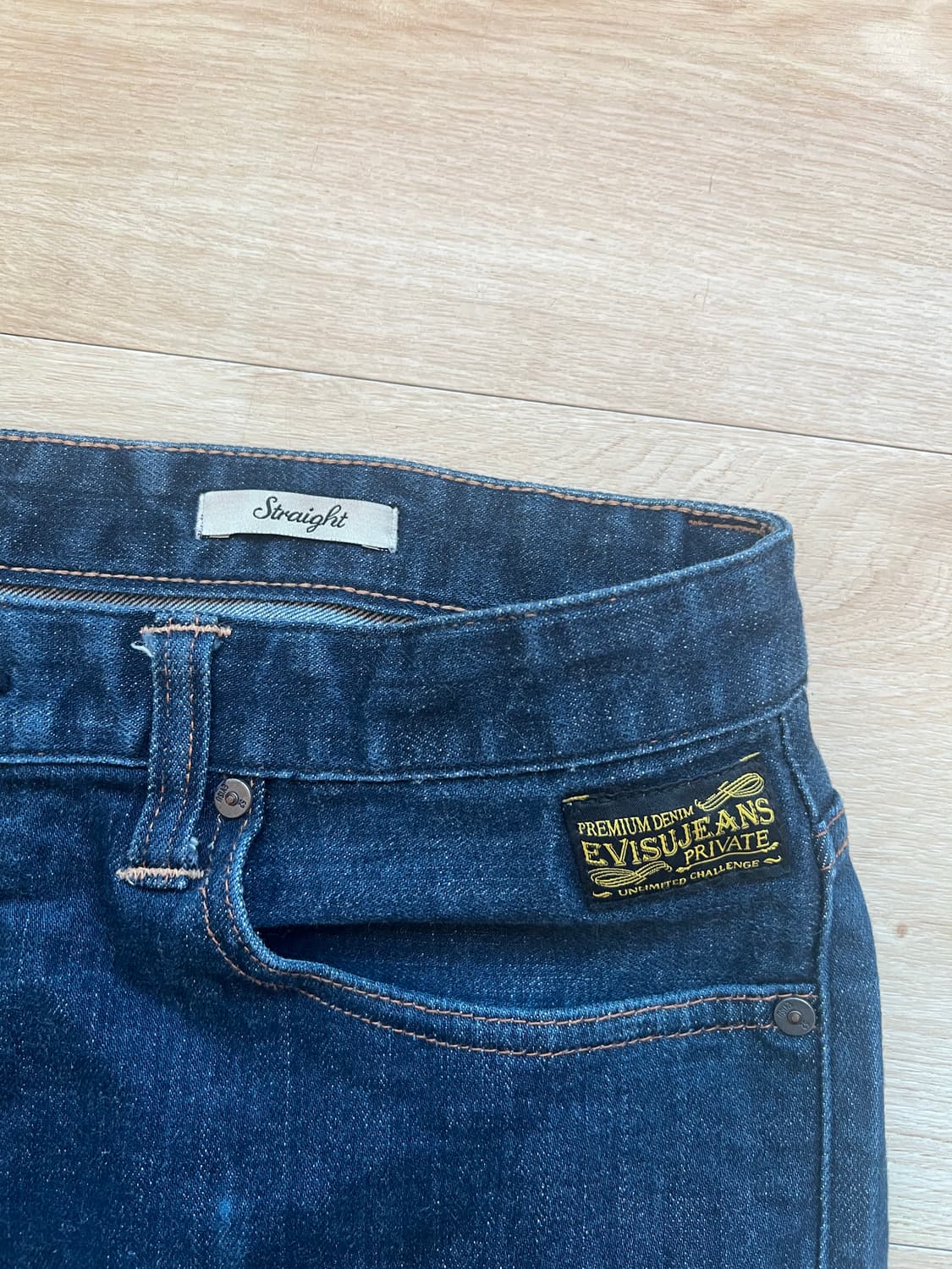 Evisu 빅로고 데님  상품이미지2