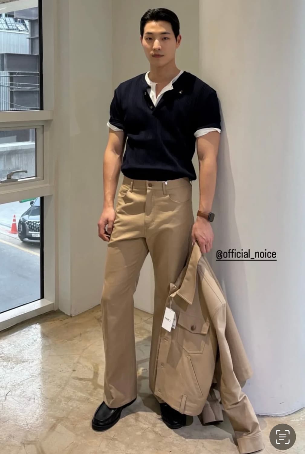 노이스 25SS 트러커 셋업 M, M 상품이미지4