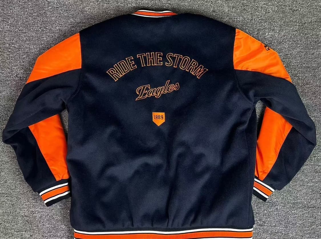 한화 이글스 25 어센틱 플러스 라인 레거시 리버시블 점퍼 M 상품이미지4