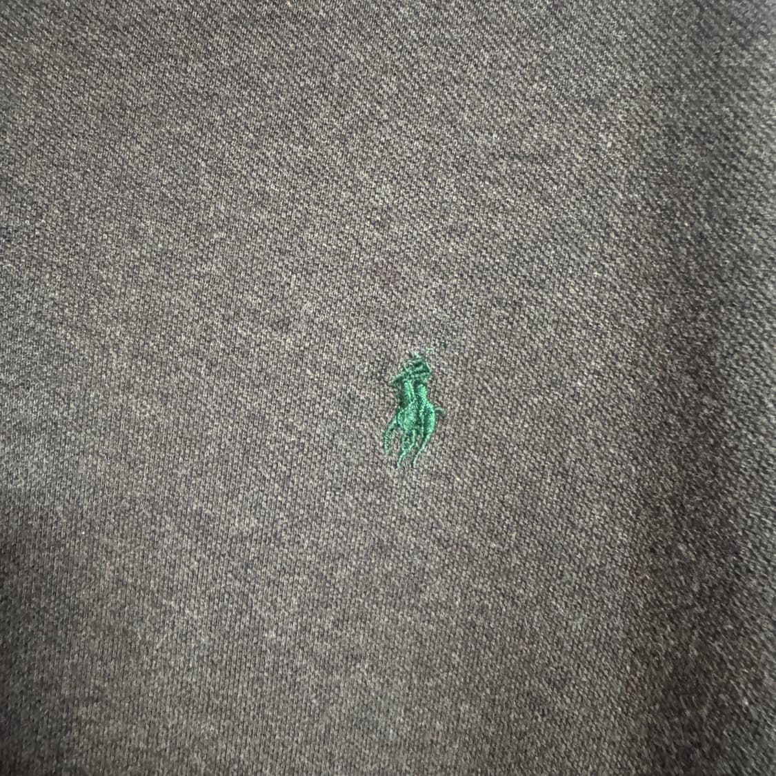 폴로 브라운 반팔 카라티 팝니다 상품이미지4