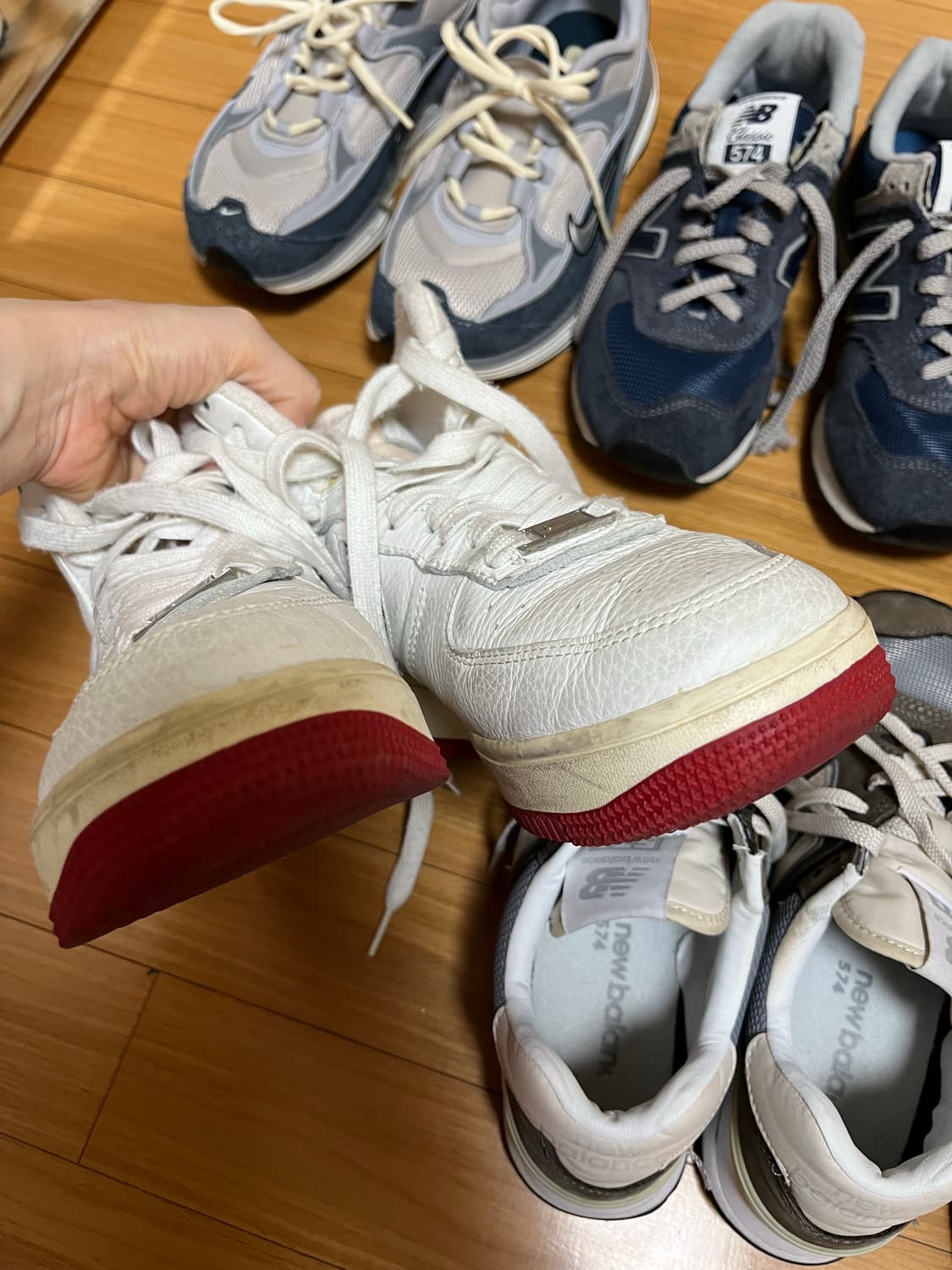 나이키 에어포스1하이 우먼스245  상품이미지3