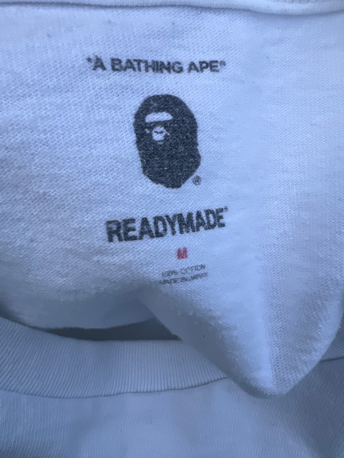 BAPE X READYMADE TEE 상품이미지5