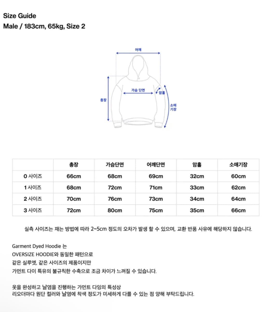 펀치드렁크파티즈 후드 티셔츠 3 상품이미지5
