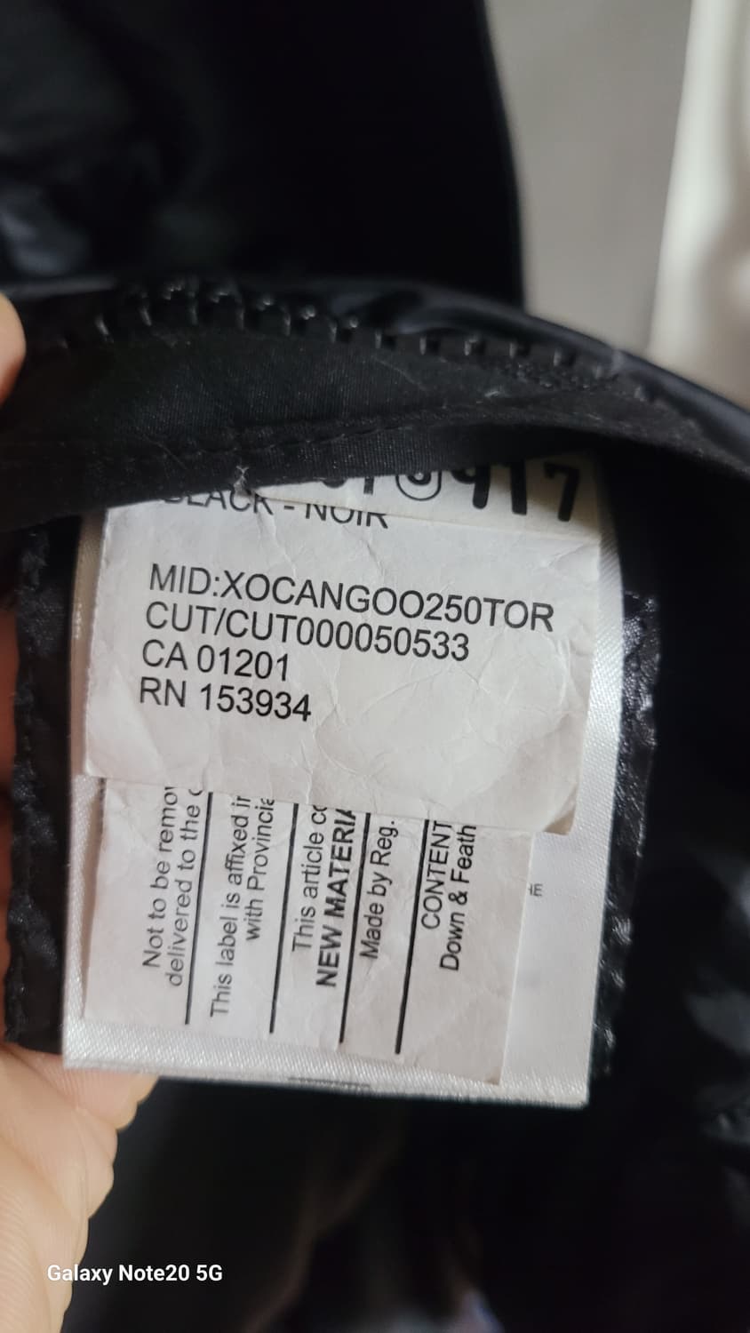 준지 캐나다구스 패딩 상품이미지7