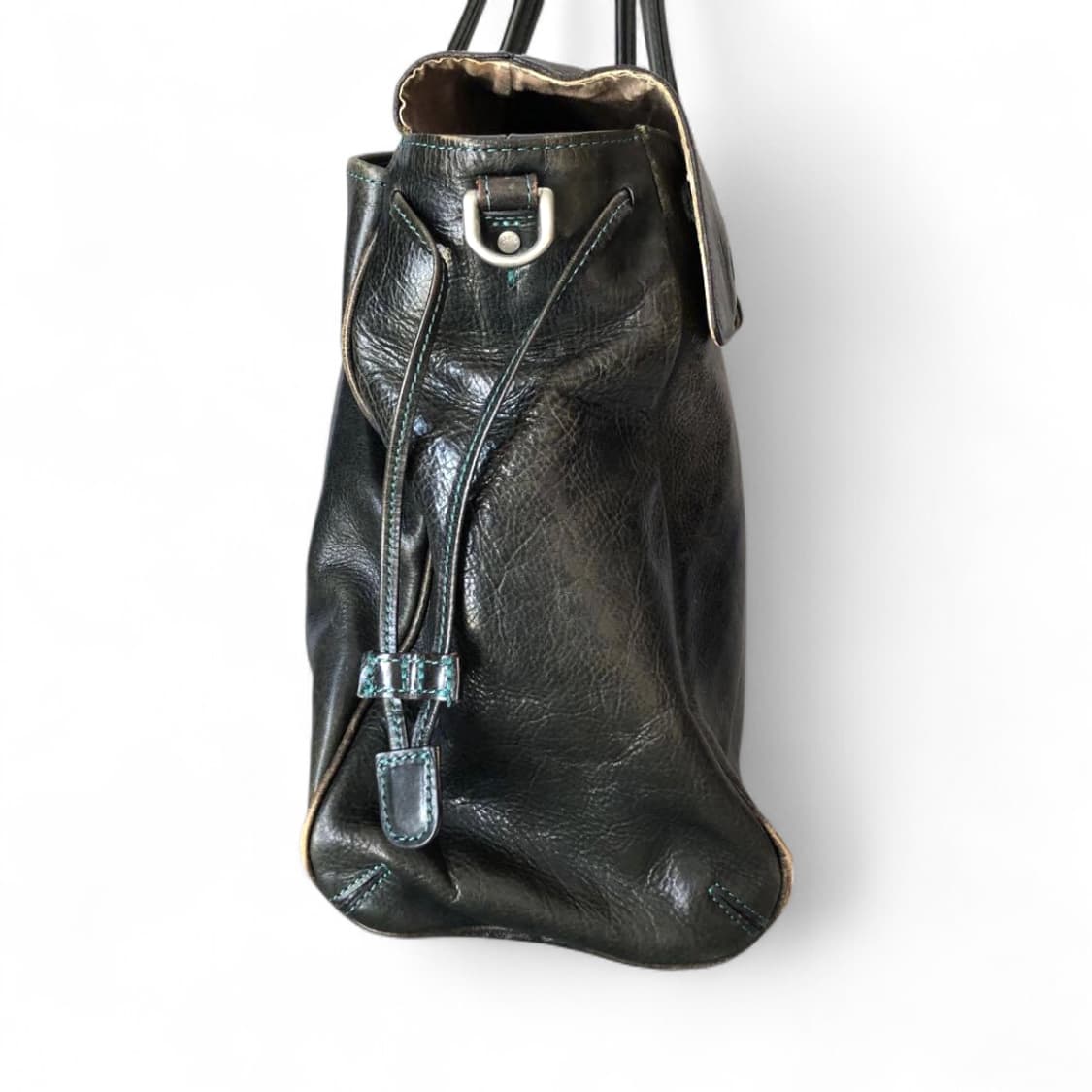 아니아리 aniary 아이디얼 레더 빈티지가공 보스톤백 상품이미지4