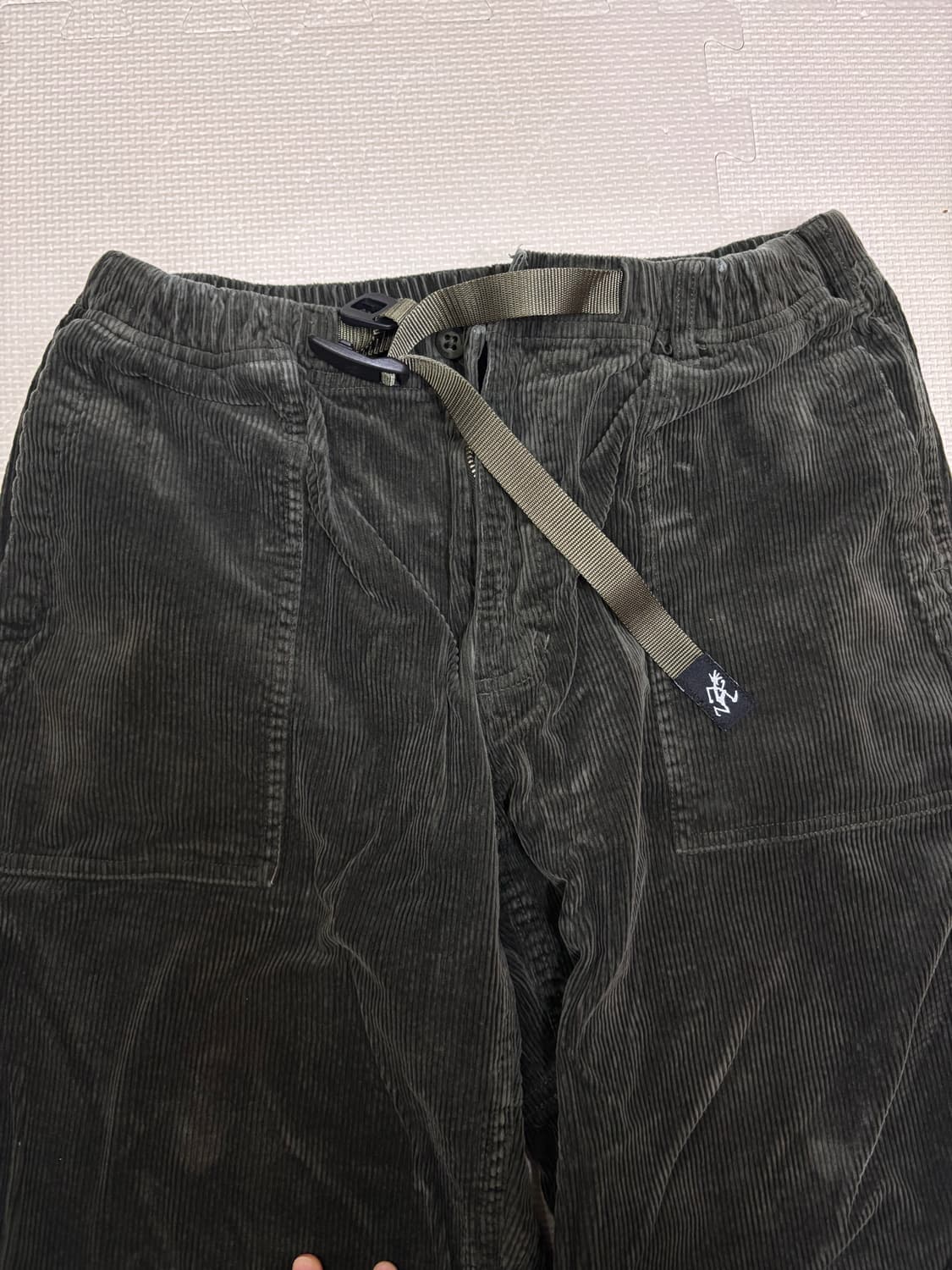 그라미치 코듀로이 L딥올리브 상품이미지2