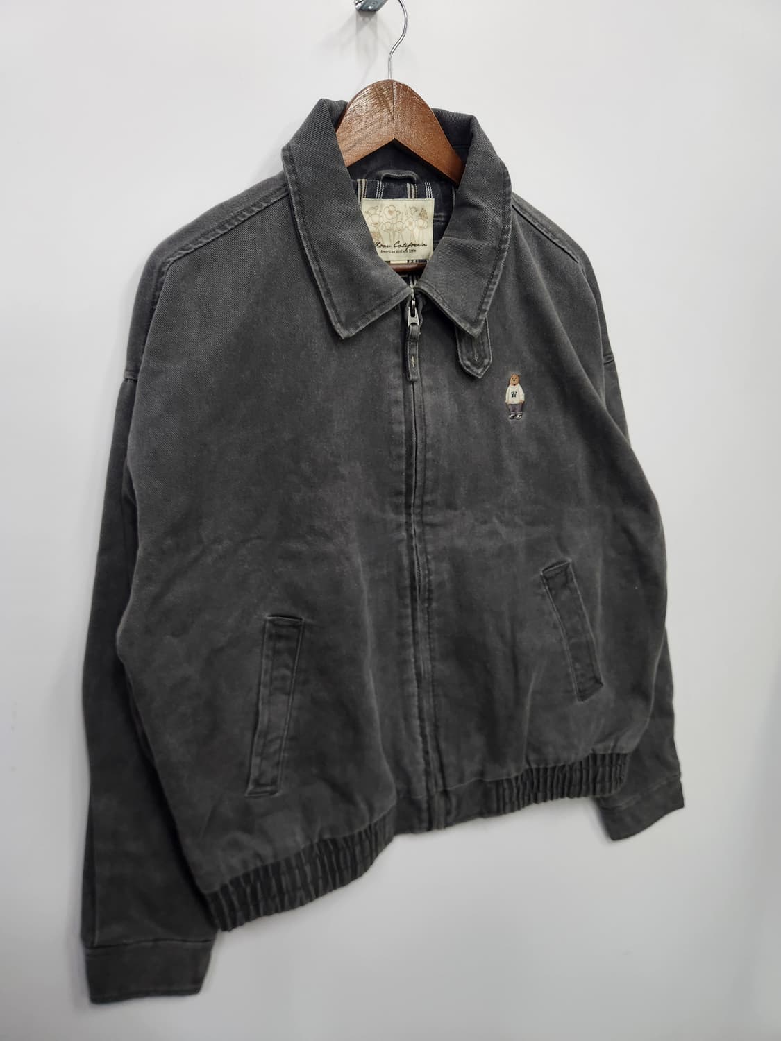 미빈 곰돌이 청자켓 상품이미지4