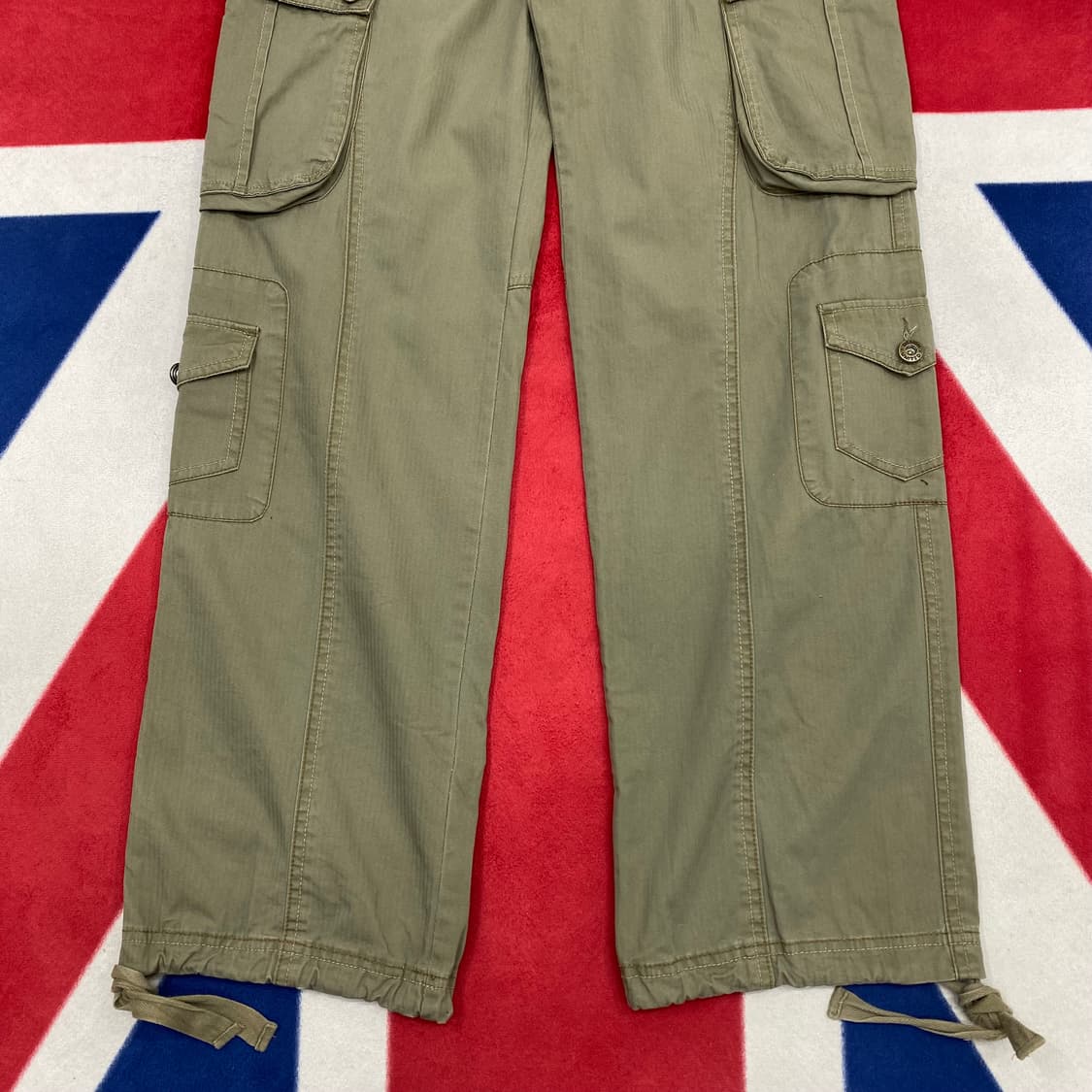 빈티지 멀티카고팬츠 30 상품이미지3