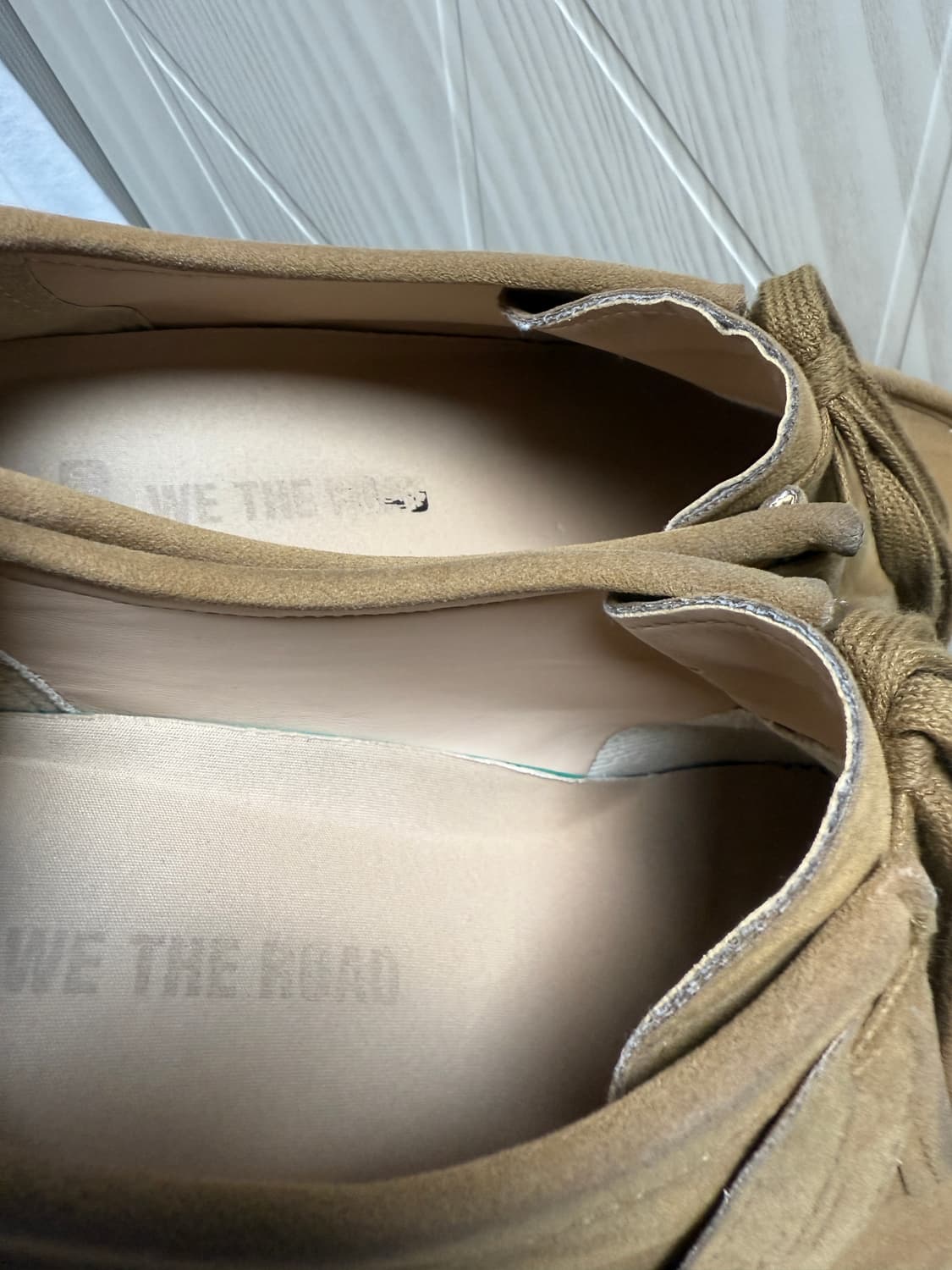 (설명 필독)브라운 왈라비 모카신 상품이미지6