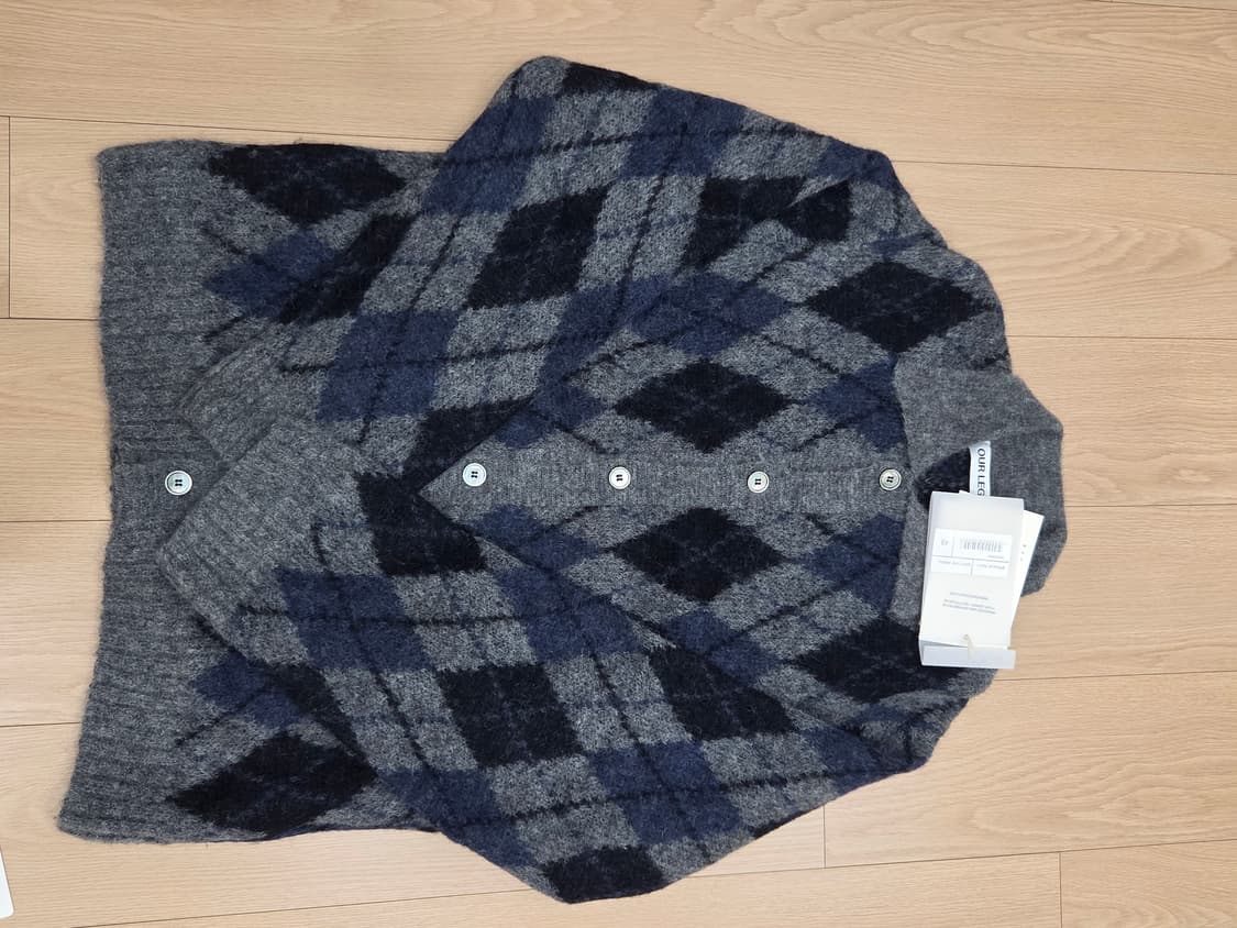 이브닝 폴로 소프트 듀크 아가일 상품이미지6