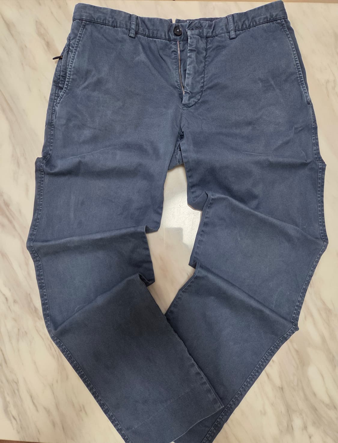 에르메네질도 제냐 슬림핏 치노 팬츠 상품이미지1