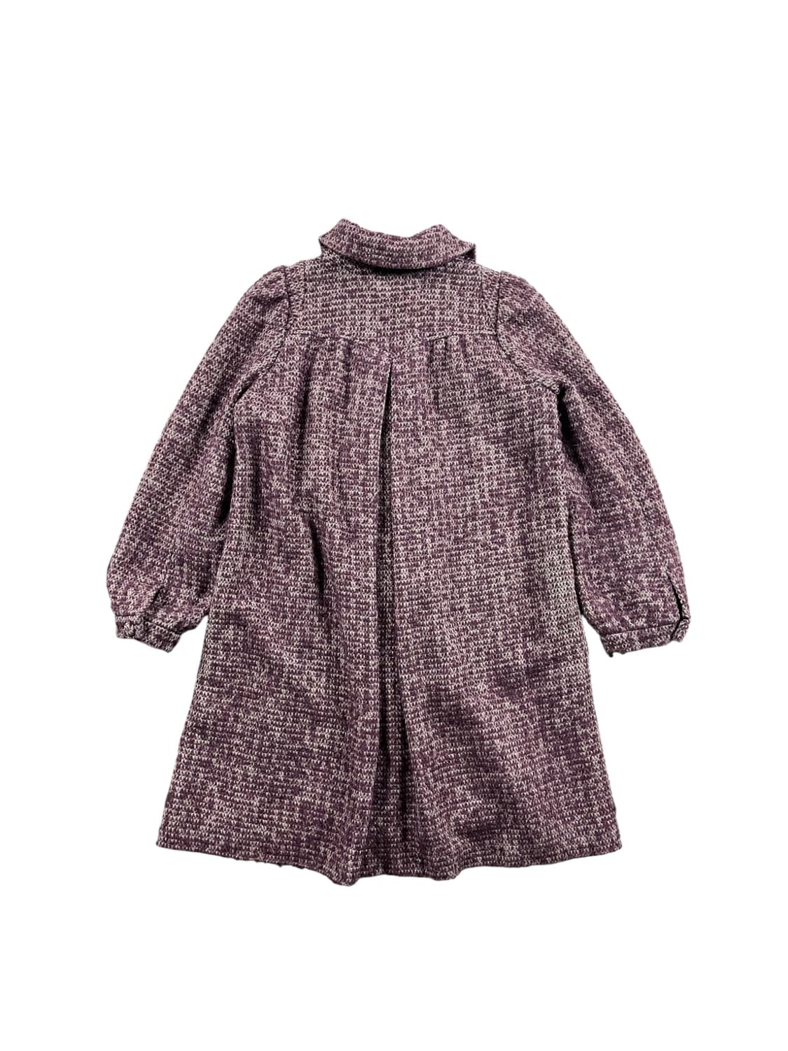 Tsumori Chisato 울  혼방 코트  상품이미지5