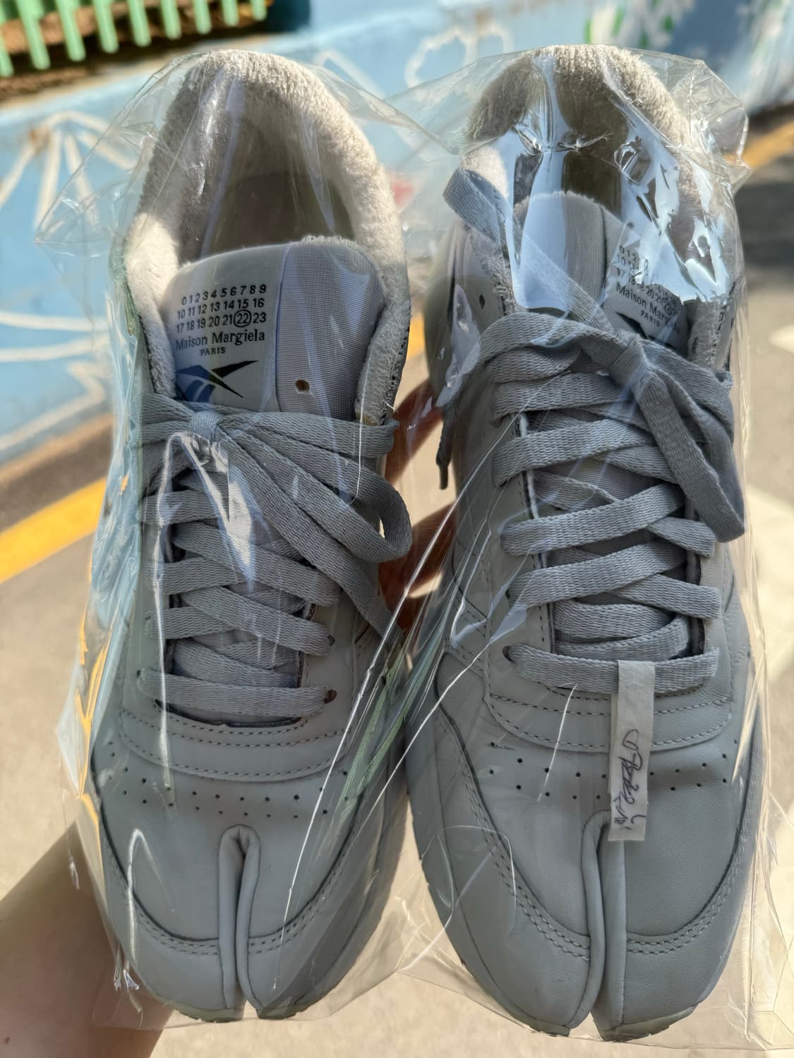 마르지엘라&리복  타비 슈즈275-280 상품이미지1