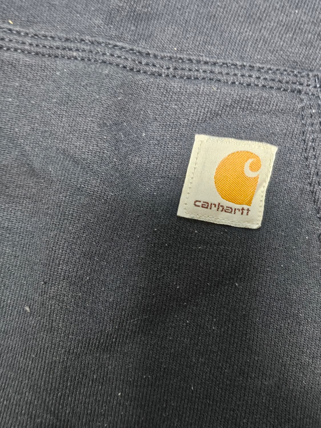 칼하트 후디 후드티 네이비 S 상품이미지2