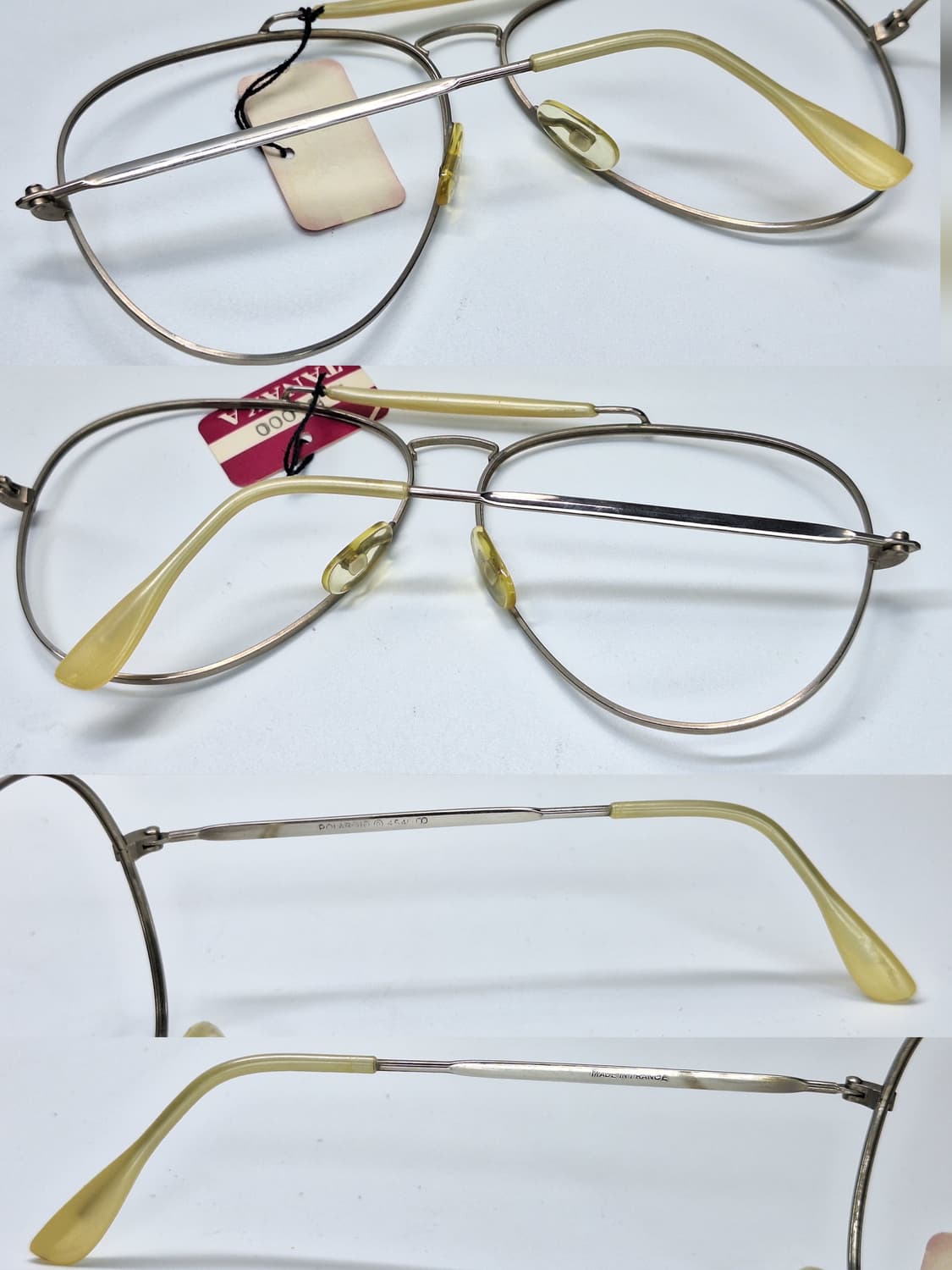 80s 프랑스제 빈티지 데드스톡/Polaroid 4540 선글라스 안경테 상품이미지3