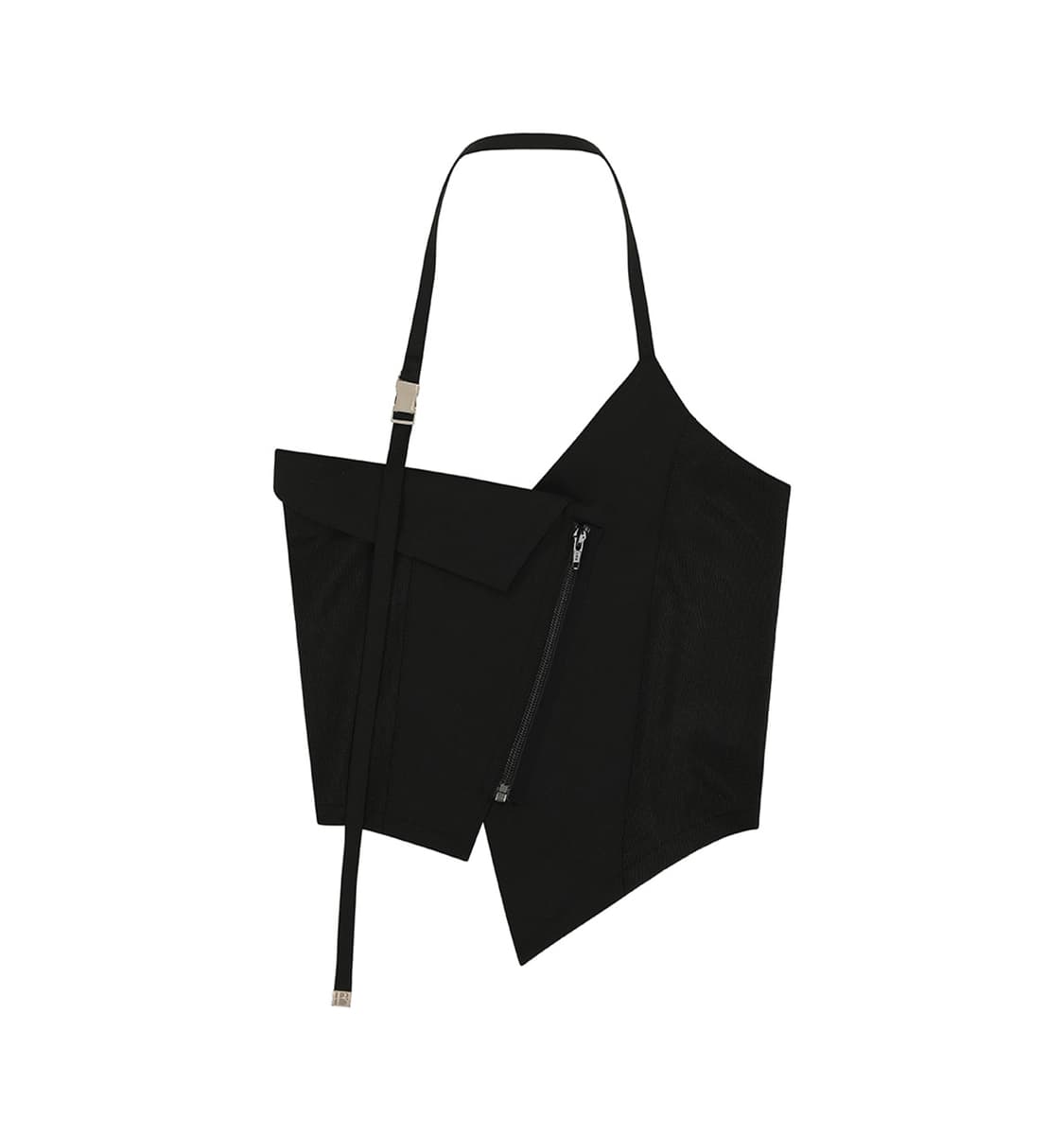 보헤미안서울 보헴서 UNBALANCED HALTER VEST 상품이미지3