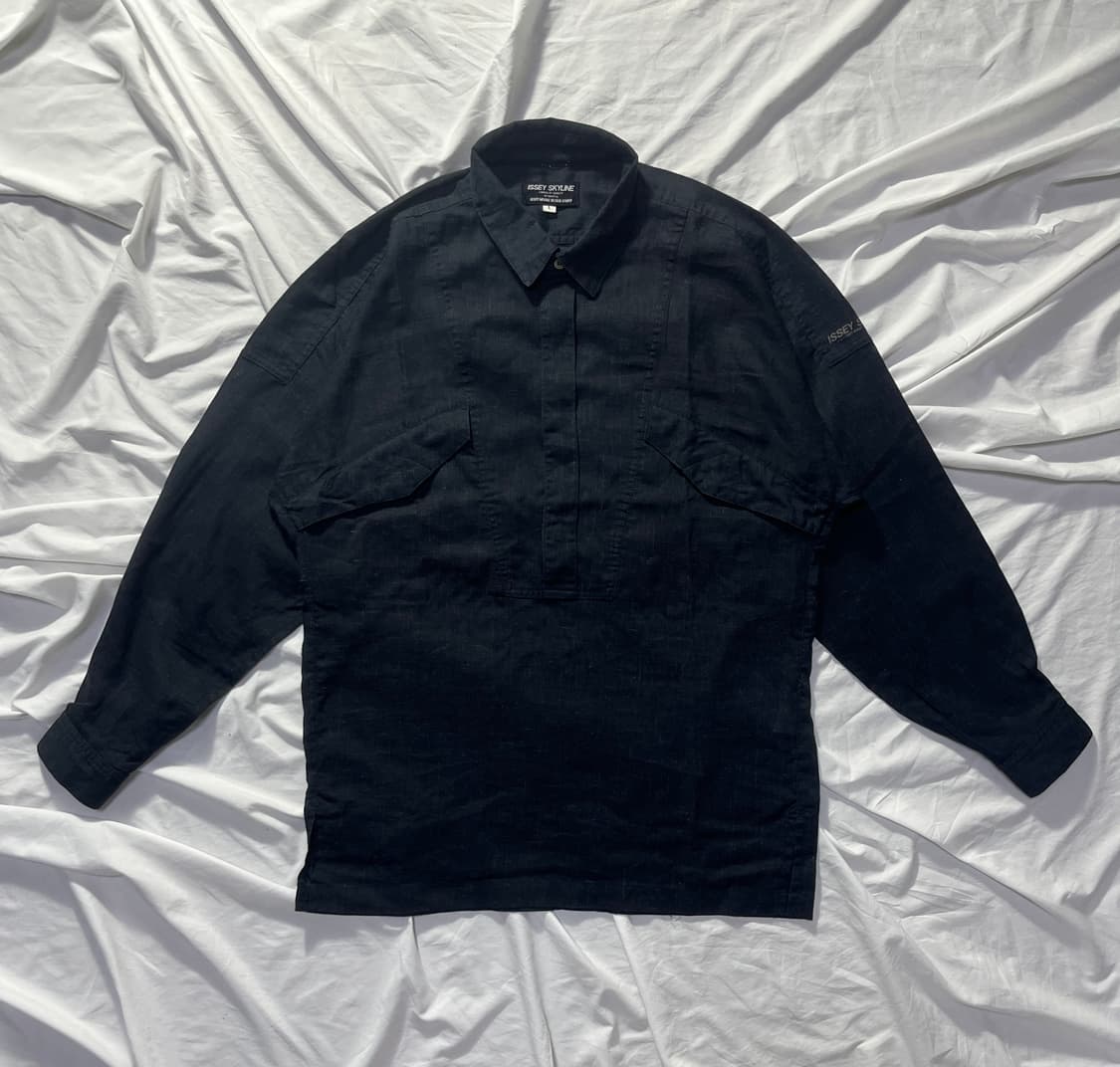 이세이미야케 스카이라인 풀오버 셔츠 상품이미지1