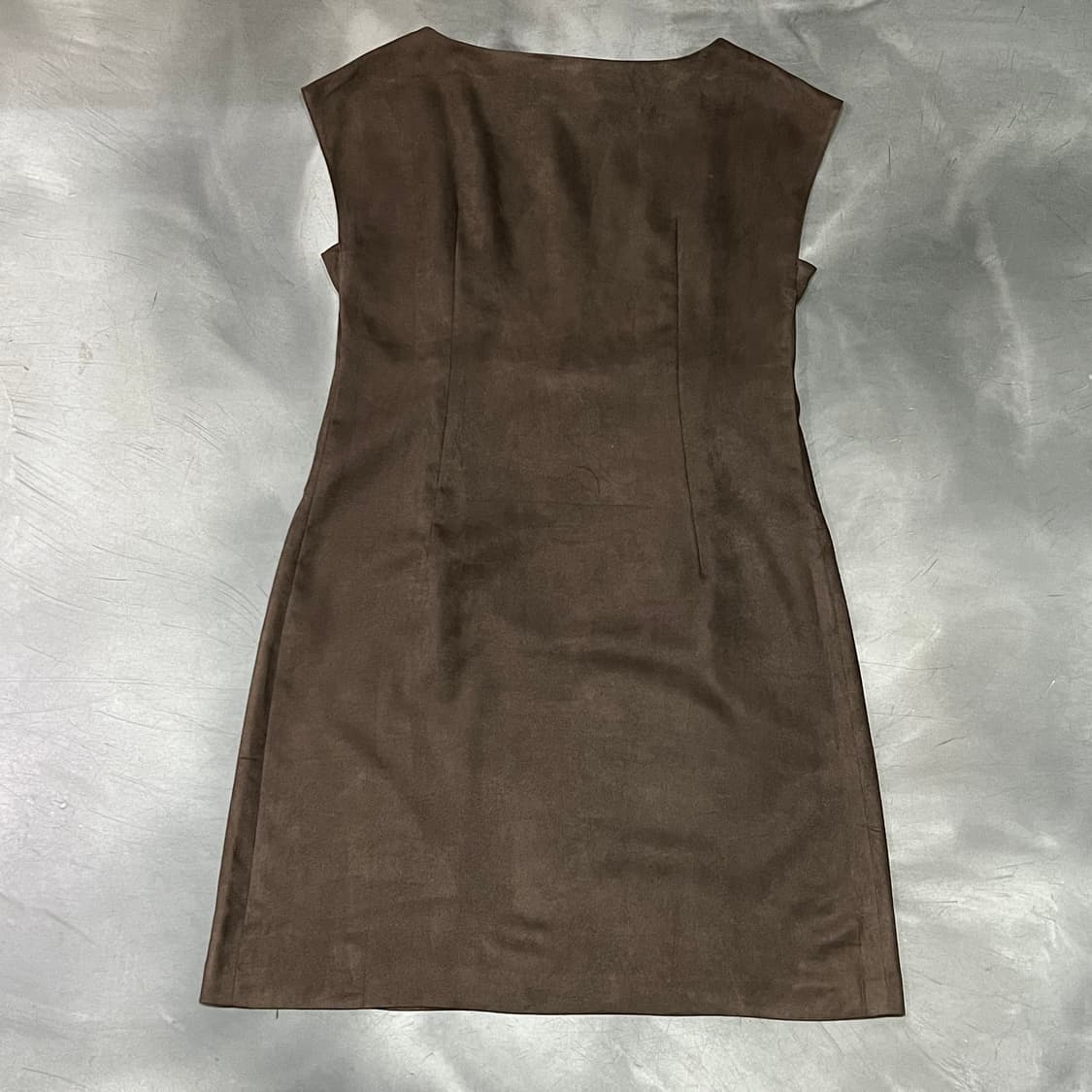  맥킨토시 필로소피 리본 슬리브리스 원피스 y15796 상품이미지2