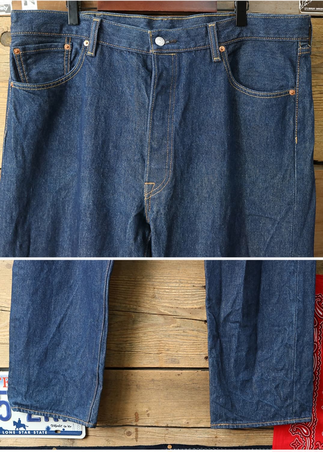LEVIS 리바이스 501XX  진청데님 40사이즈 상품이미지3