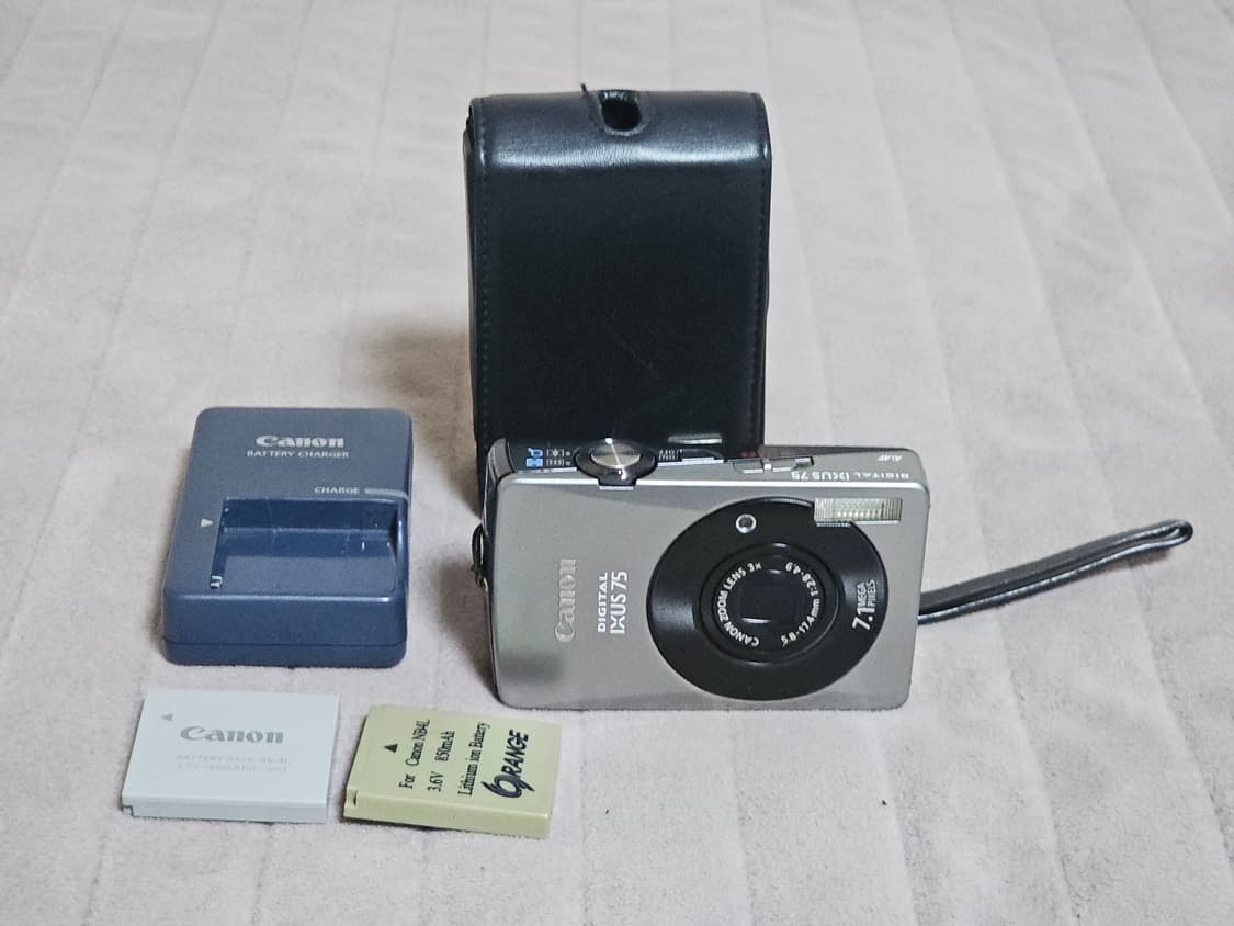 캐논 IXUS 75 디지털 카메라 상품이미지10