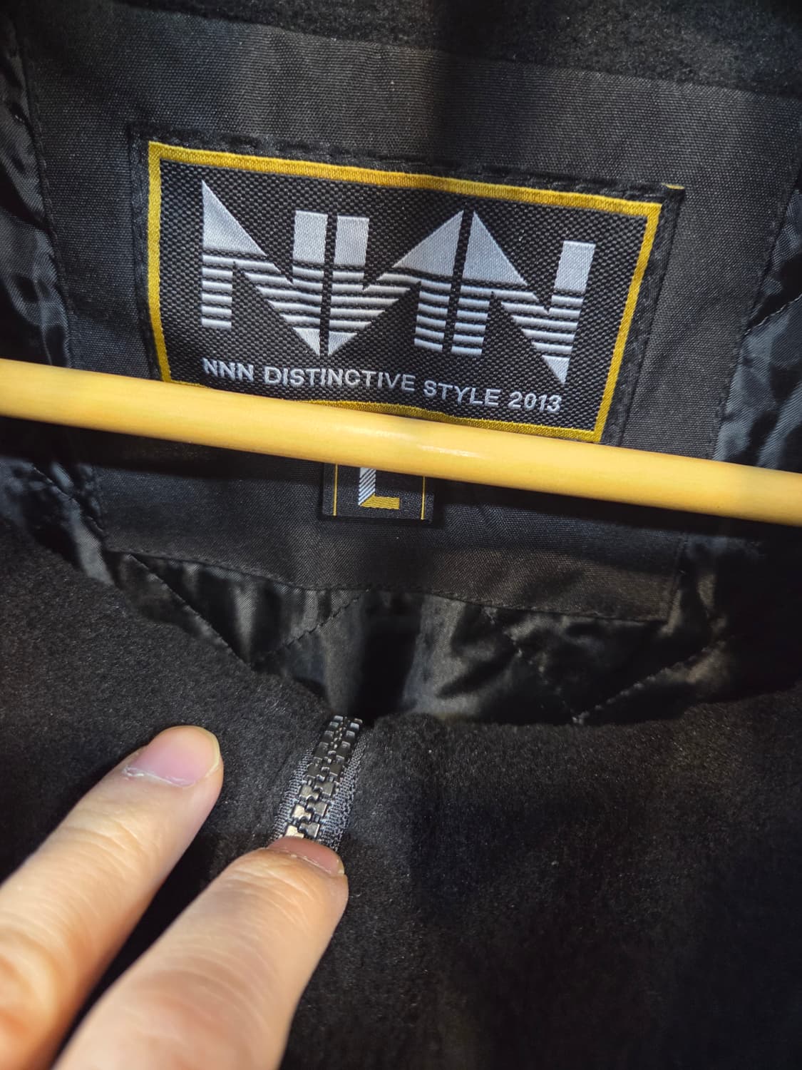 NNN 엔쓰리 보드 아노락 자켓 L 상품이미지3