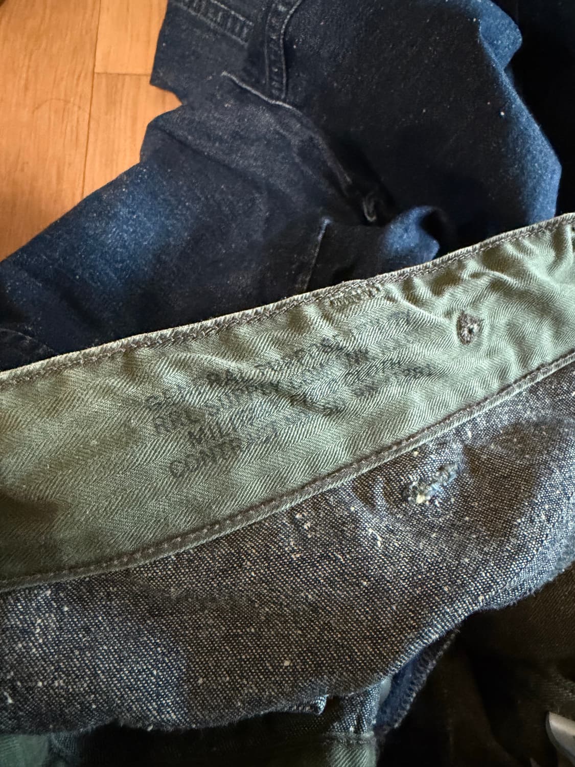 RRL 인디고 필드 카고 트라우저 32x32 상품이미지5