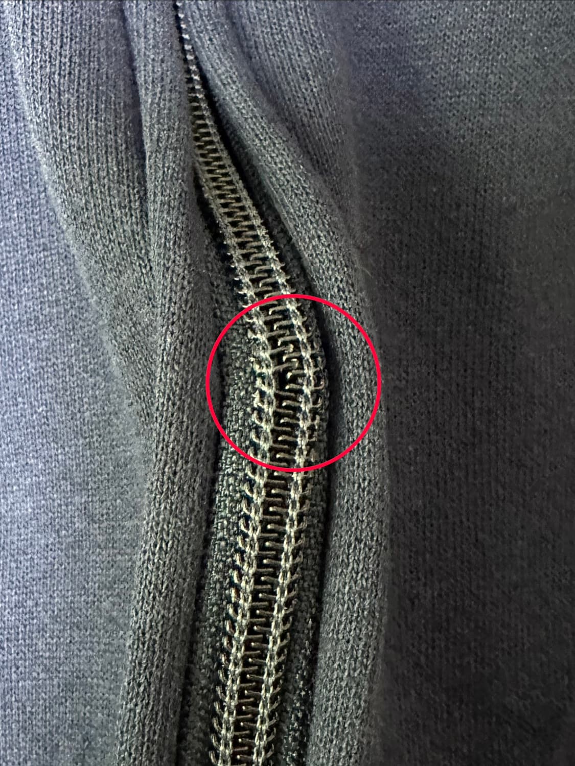 90s 빈티지 러셀 후드집업 네이비 XL 상품이미지10