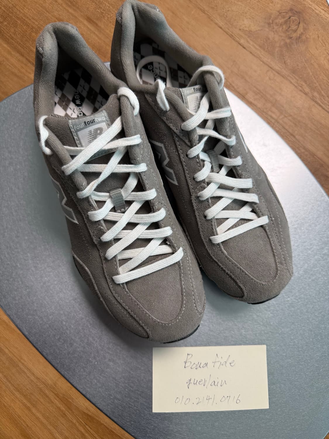 뉴발란스 442 그레이 260 상품이미지2