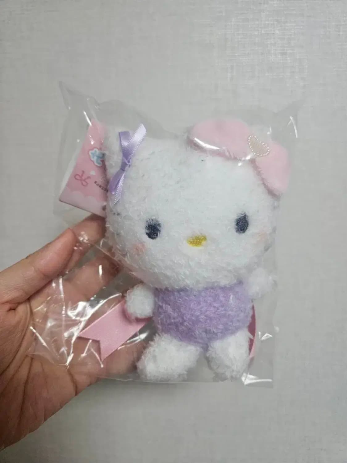 룬룬리본 산리오 뽀실키티 마스코트 상품이미지2