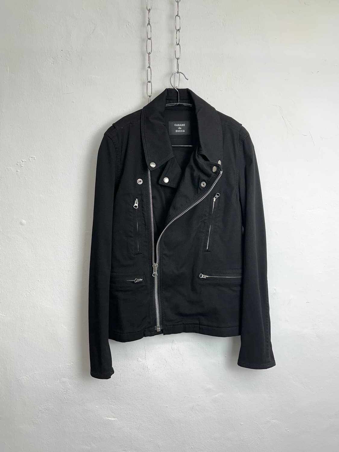 Cabane de Zucca Asymmetric Cotton Rider  상품이미지9