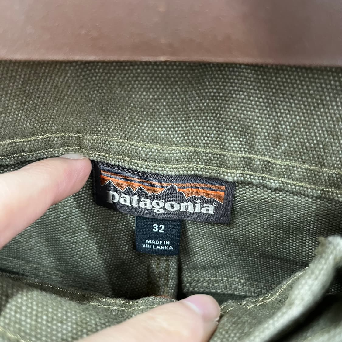 파타고니아 워크팬츠 32 상품이미지3