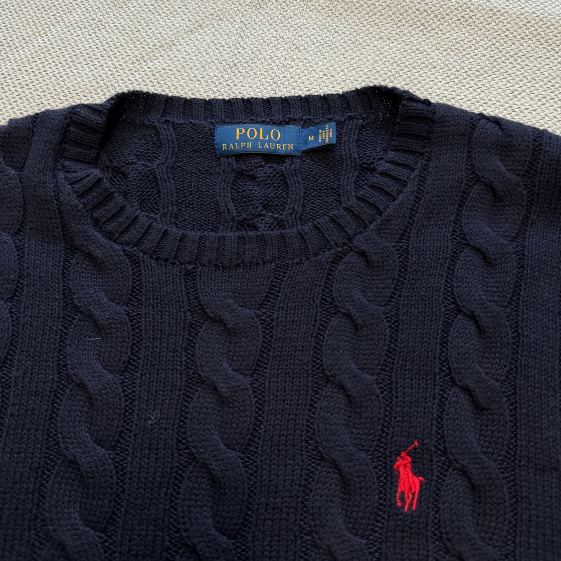 폴로 랄프로렌 케이블 니트 상품이미지2